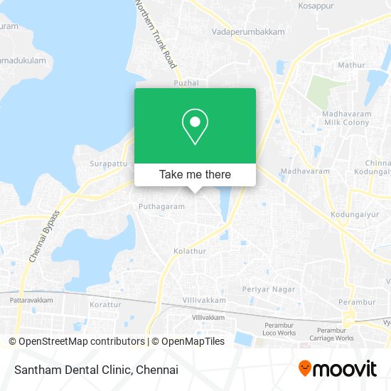 Santham Dental Clinic map