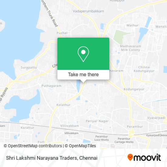 Shri Lakshmi Narayana Traders map