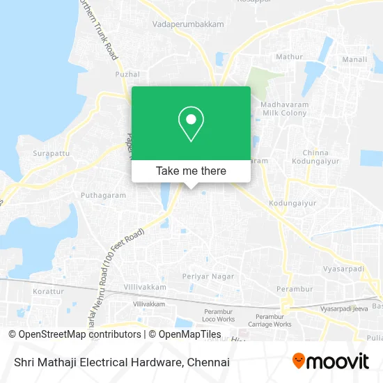 Shri Mathaji Electrical Hardware map