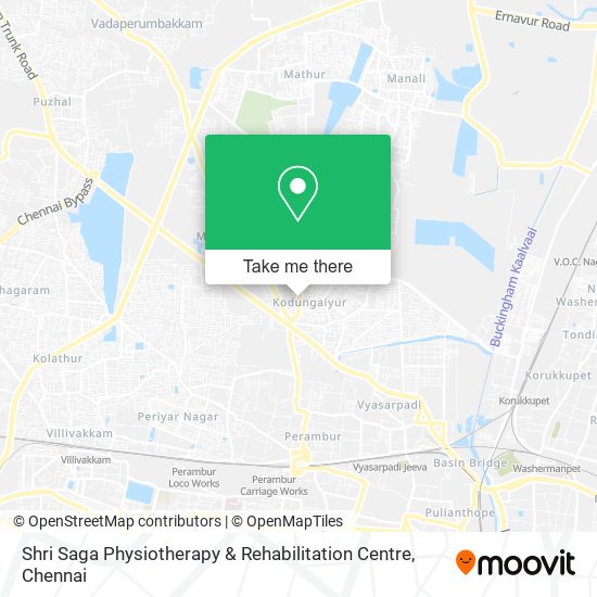 Shri Saga Physiotherapy & Rehabilitation Centre map