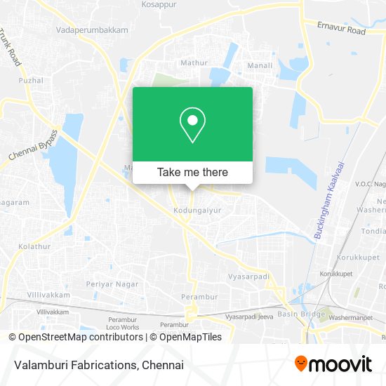 Valamburi Fabrications map