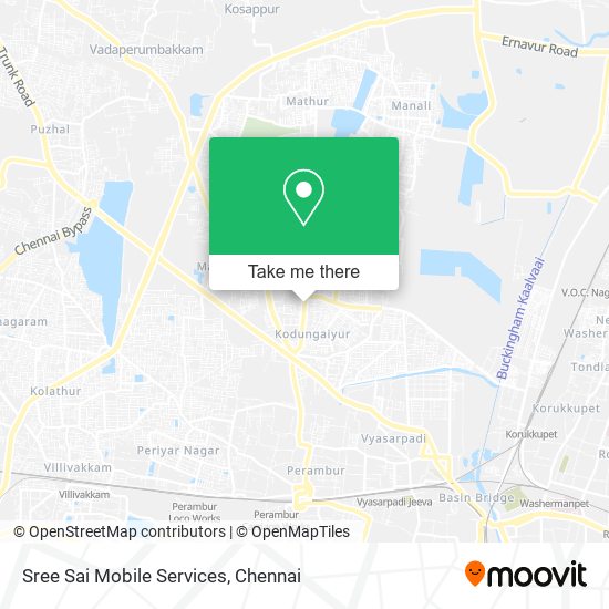 Sree Sai Mobile Services map