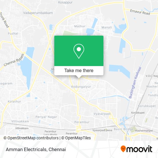 Amman Electricals map