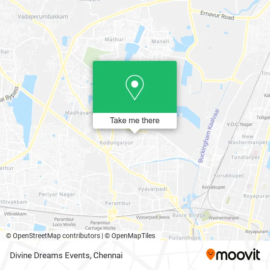 Divine Dreams Events map