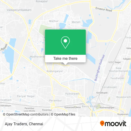 Ajay Traders map