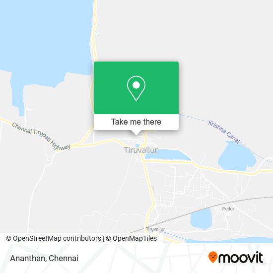 Ananthan map