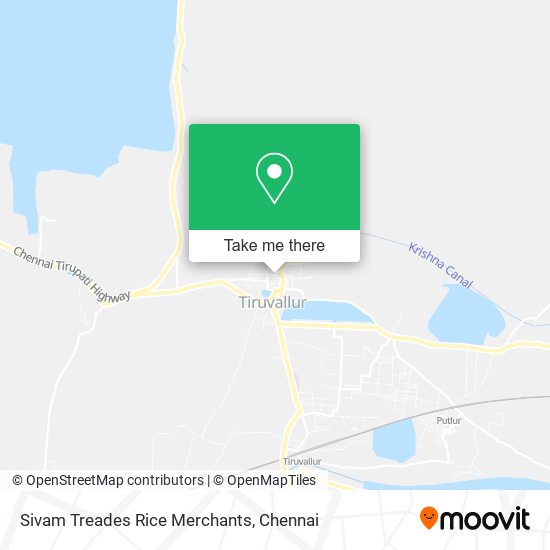 Sivam Treades Rice Merchants map