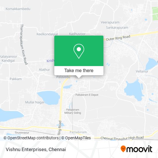 Vishnu Enterprises map