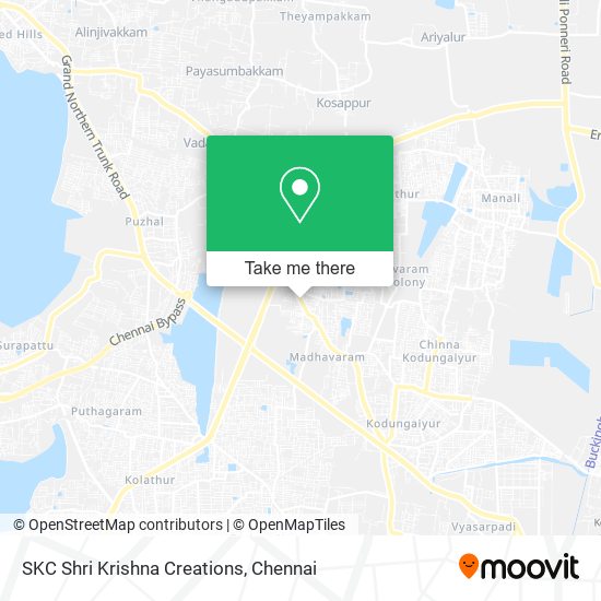 SKC Shri Krishna Creations map