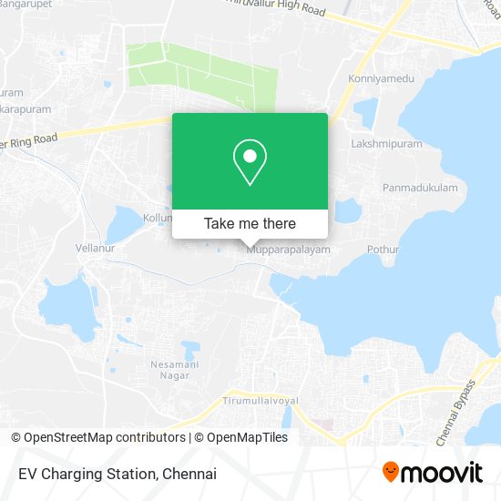 EV Charging Station map