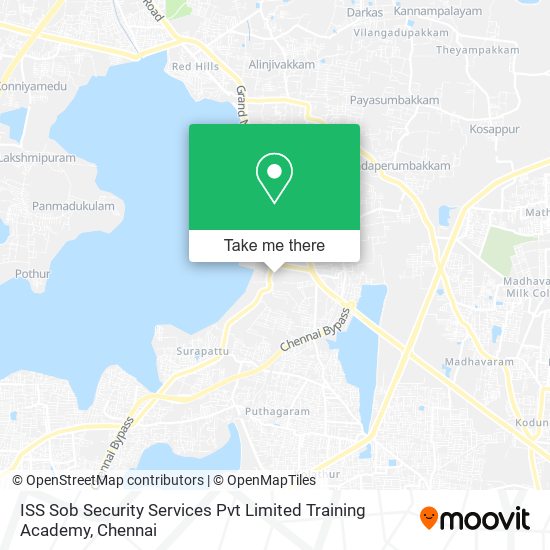 ISS Sob Security Services Pvt Limited Training Academy map