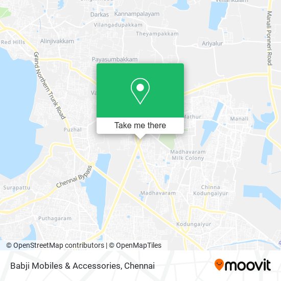 Babji Mobiles & Accessories map