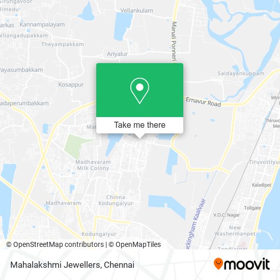 Mahalakshmi Jewellers map