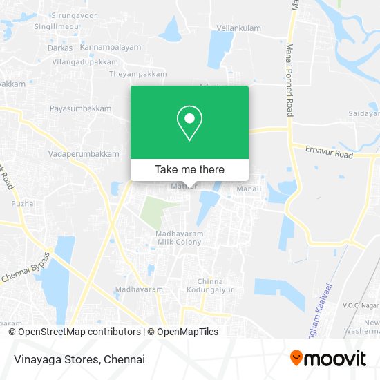 Vinayaga Stores map