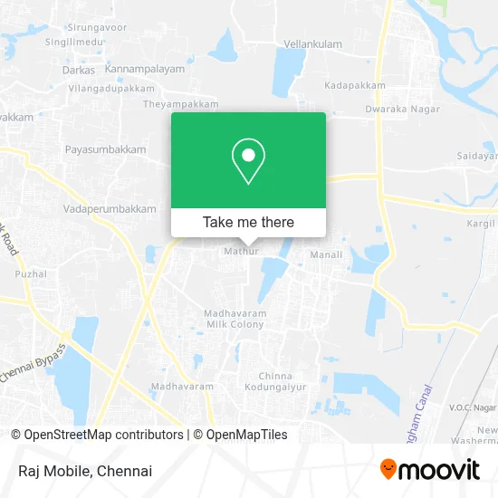 Raj Mobile map