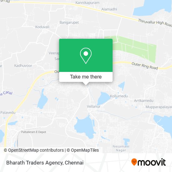 Bharath Traders Agency map