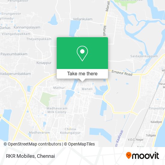 RKR Mobiles map