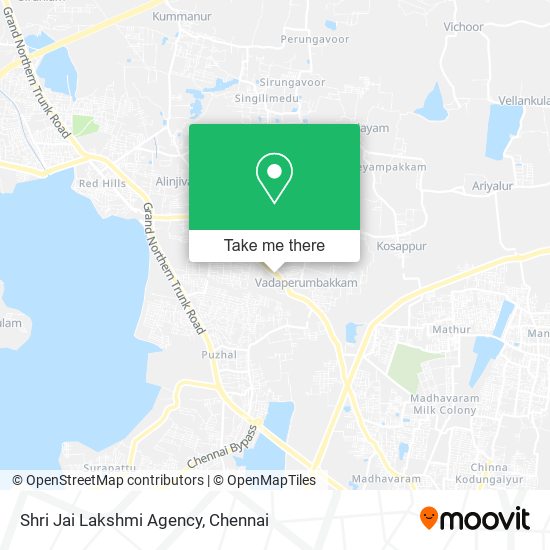 Shri Jai Lakshmi Agency map