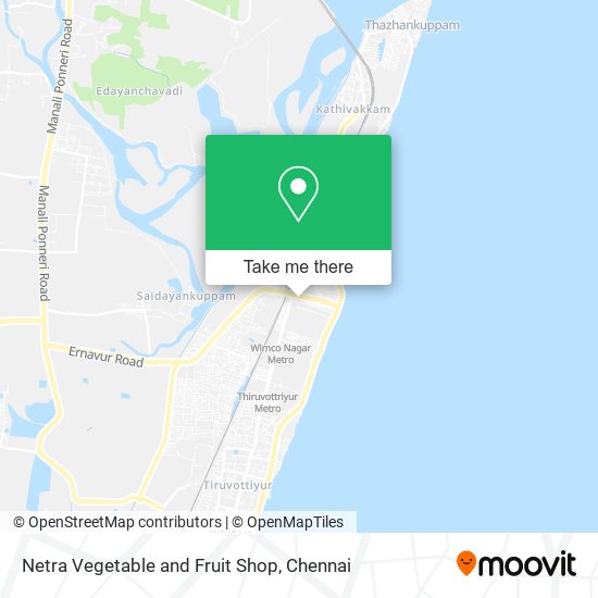 Netra Vegetable and Fruit Shop map
