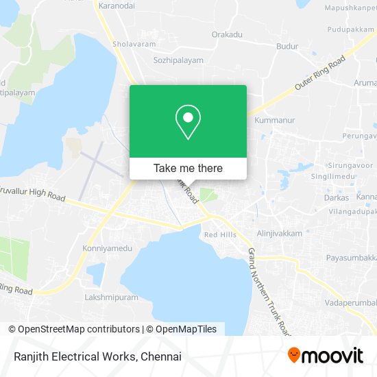 Ranjith Electrical Works map