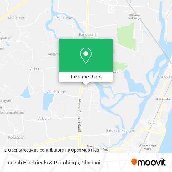 Rajesh Electricals & Plumbings map