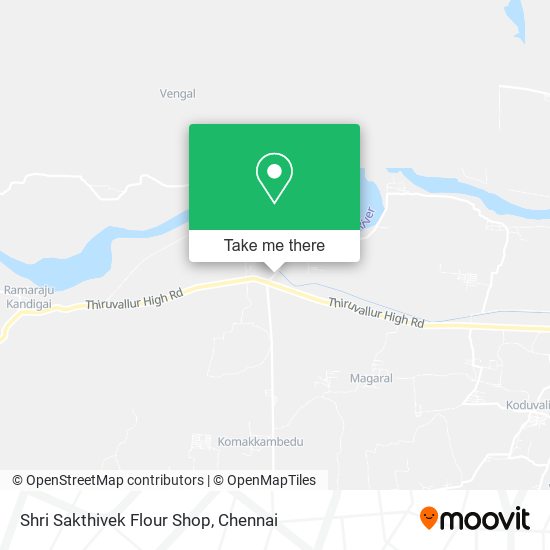 Shri Sakthivek Flour Shop map