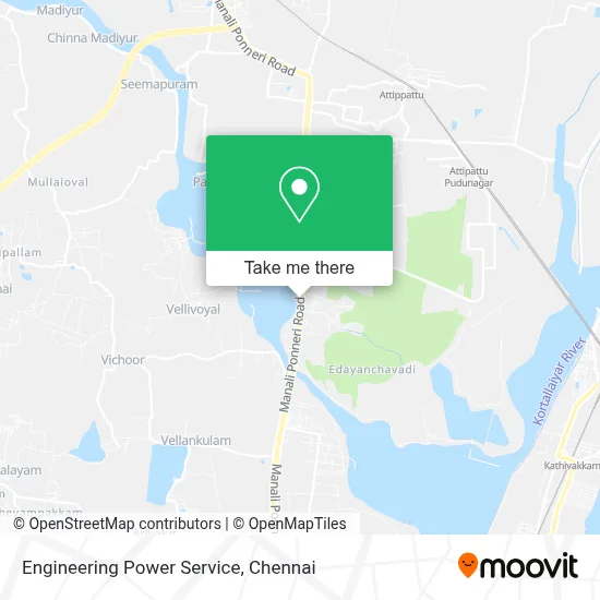 Engineering Power Service map