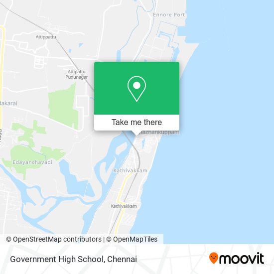 Government High School map