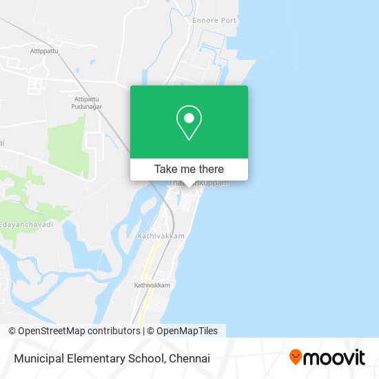 Municipal Elementary School map