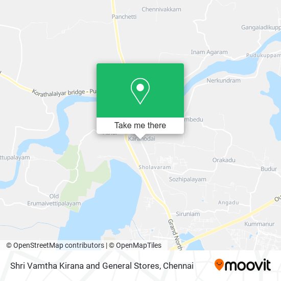 Shri Vamtha Kirana and General Stores map