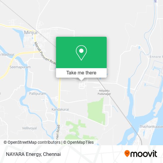 NAYARA Energy map