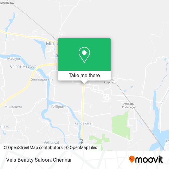 Vels Beauty Saloon map