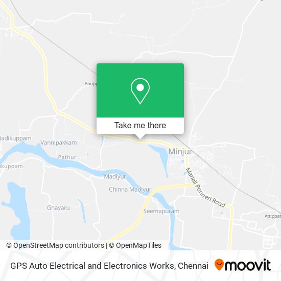 GPS Auto Electrical and Electronics Works map