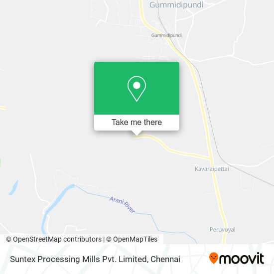 Suntex Processing Mills Pvt. Limited map