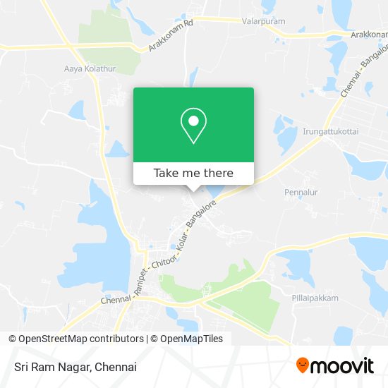 Sri Ram Nagar map