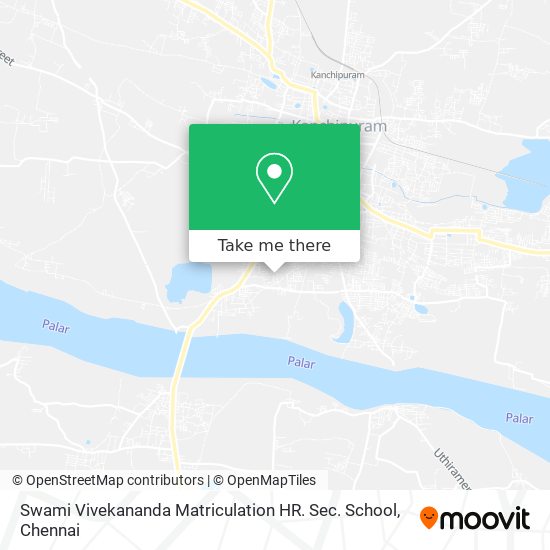 Swami Vivekananda Matriculation HR. Sec. School map