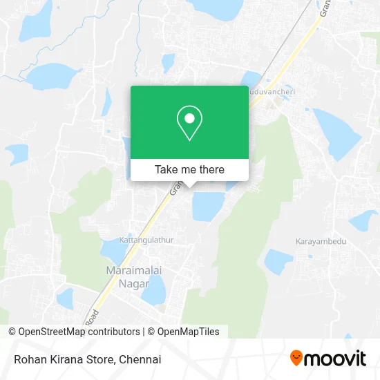 Rohan Kirana Store map