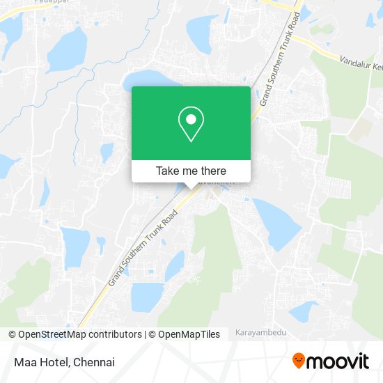 Maa Hotel map