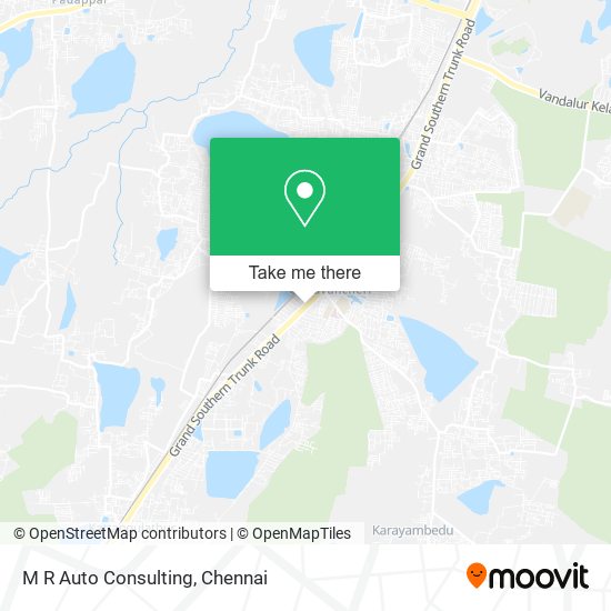 M R Auto Consulting map