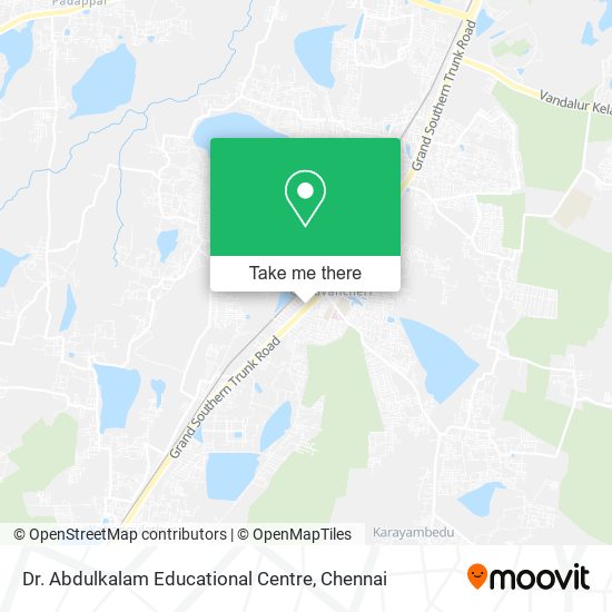 Dr. Abdulkalam Educational Centre map