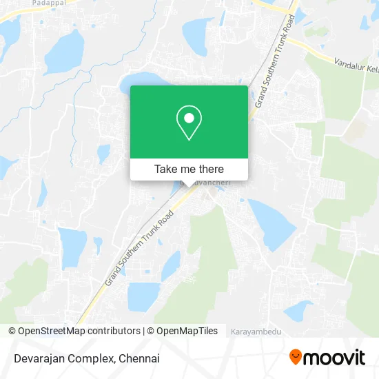 Devarajan Complex map