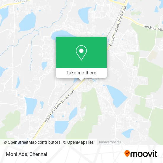 Moni Ads map