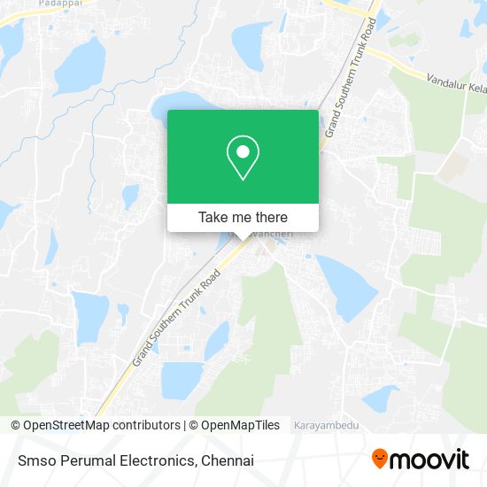 Smso Perumal Electronics map