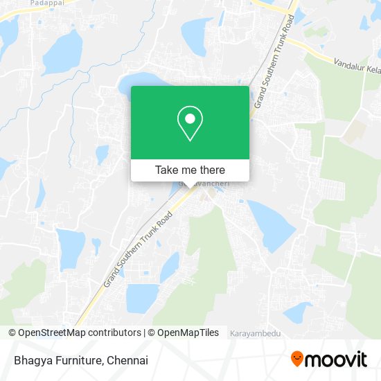 Bhagya Furniture map