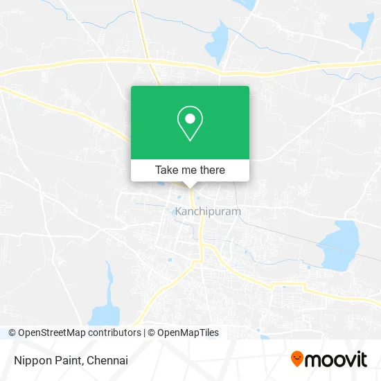 Nippon Paint map
