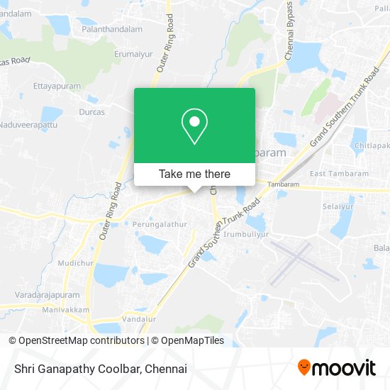 Shri Ganapathy Coolbar map