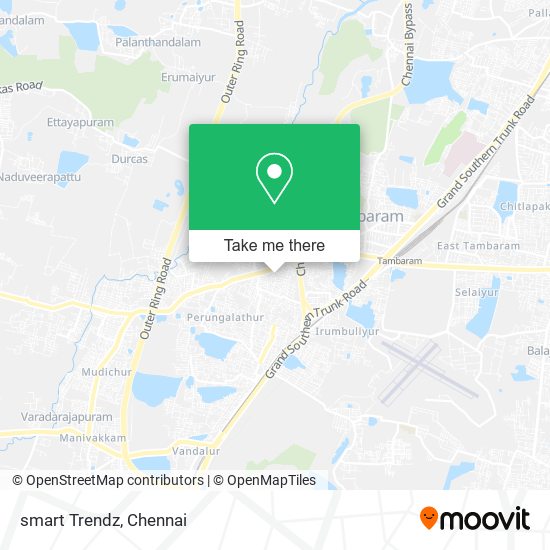 smart Trendz map