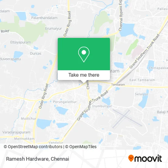 Ramesh Hardware map