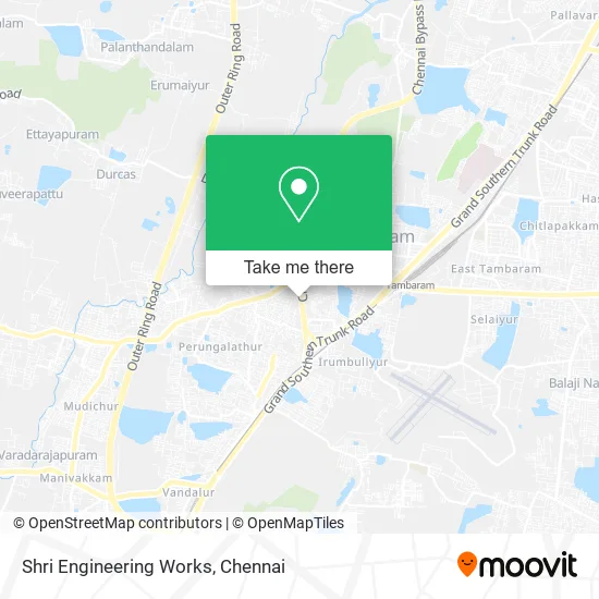 Shri Engineering Works map