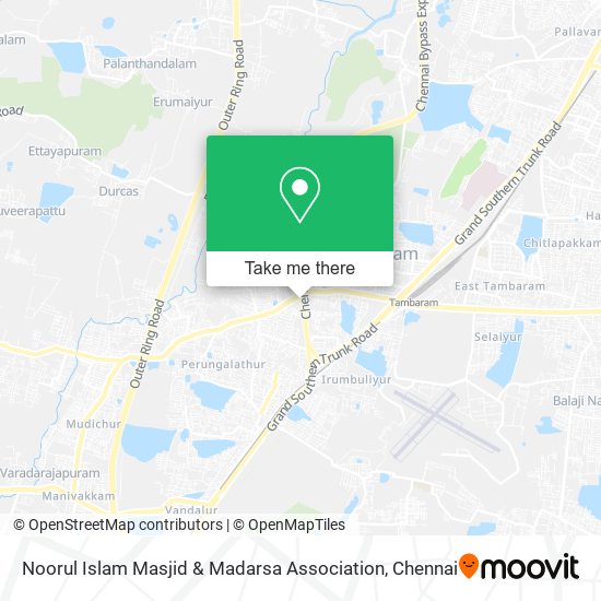 Noorul Islam Masjid & Madarsa Association map